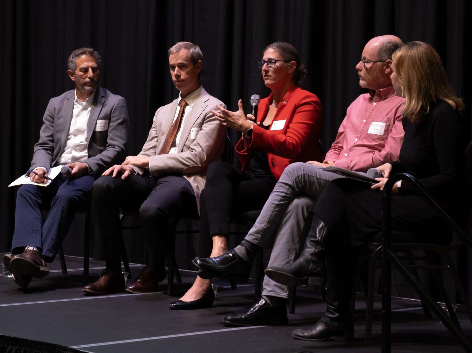 "If we're going to have clean energy...to have an integrated grid we need to build a lot more transmission. We're looking to protect our land and rivers, and yet at the same time we need to build a lot more infrastructure."